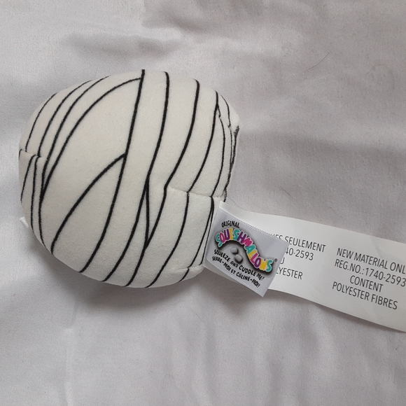 4" Squishmallow - Milo the Mummy, NWOT - Picture 2 of 2